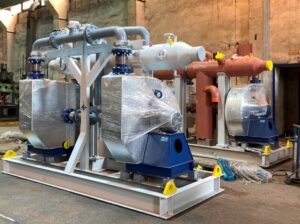 KONDENZÁTOR KOMÍNKOVEJ PARY