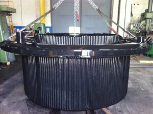 SPODNÁ ČASŤ DYMNÍKA - 2011