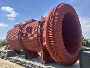 HORNÁ ČASŤ DYMNÍKA K2 / 2025